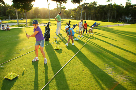 Ejercicios De Iniciación Al Golf Para Niños